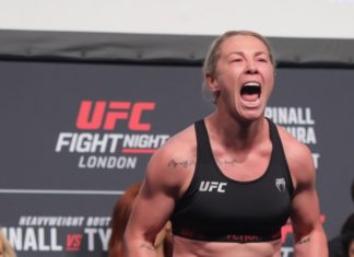 Molly McCann, UFC London