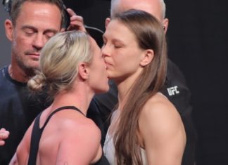 Molly McCann and Julija Stoliarenko, UFC London
