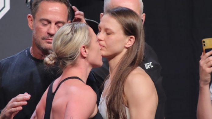 Molly McCann and Julija Stoliarenko, UFC London