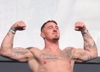 Tom Aspinall UFC London