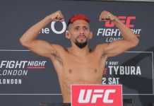 Daniel Marcos UFC