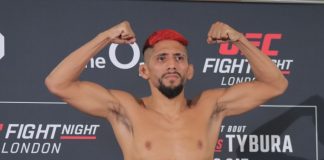 Daniel Marcos UFC