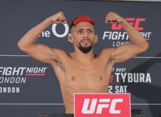 Daniel Marcos UFC