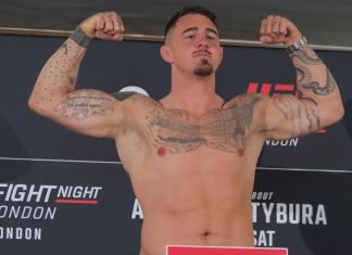 Tom Aspinall, UFC London