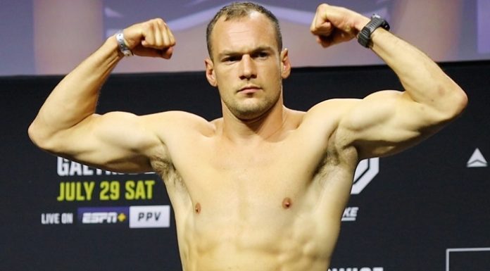 Uros Medic, UFC