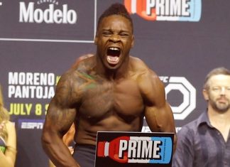 Valentine Woodburn, UFC