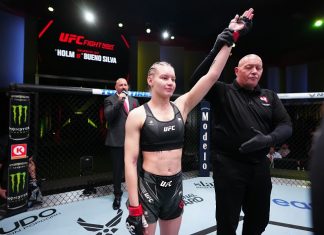 Viktoriia Dudakova and Istela Nunes, UFC Vegas 77
