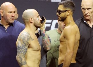 Alexander Volkanovski and Yair Rodriguez, UFC 290