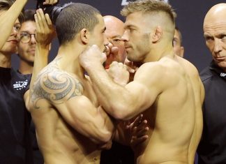 Robert Whittaker and Dricus Du Plessis, UFC 290