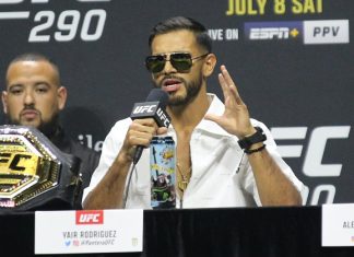 Yair Rodriguez, UFC 290