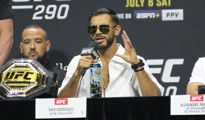 Yair Rodriguez, UFC 290
