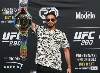 Yair Rodriguez, UFC 290