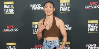 Yan Xiaonan UFC