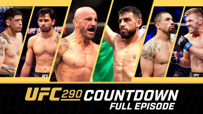 Full Video — UFC 290 Countdown: Volkanovski Vs. Rodriguez