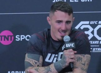 Tom Aspinall, UFC London