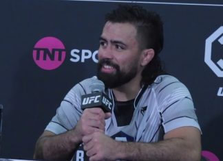 Jonny Parsons, UFC London