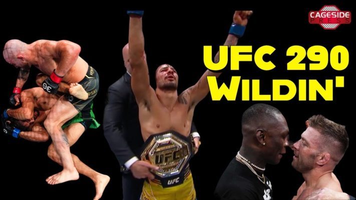 LIVE NOW: Keyboard Warriors Ep.333: UFC 290, MMA Headlines