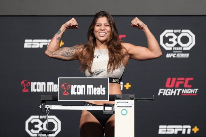 Mayra Bueno Silva, UFC Vegas 77