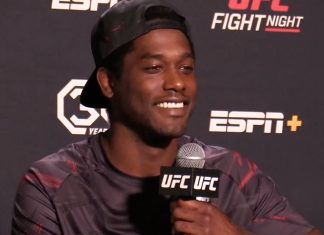 AJ Dobson, UFC Vegas 78