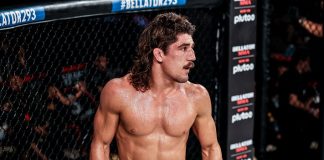 Aaron Jeffery, Bellator MMA