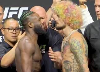 Aljamain Sterling and Sean O'Malley