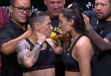 Jessica Andrade and Tatiana Suarez, UFC Nashville