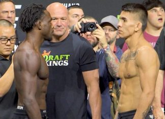 Da'Mon Blackshear and Mario Bautista