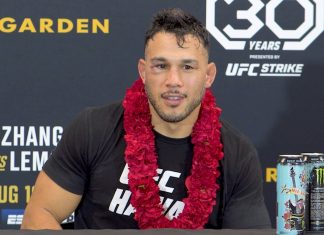 Brad Tavares Shines Light On What’s Going On With The Maui Wildfire Brad Tavares, UFC 292