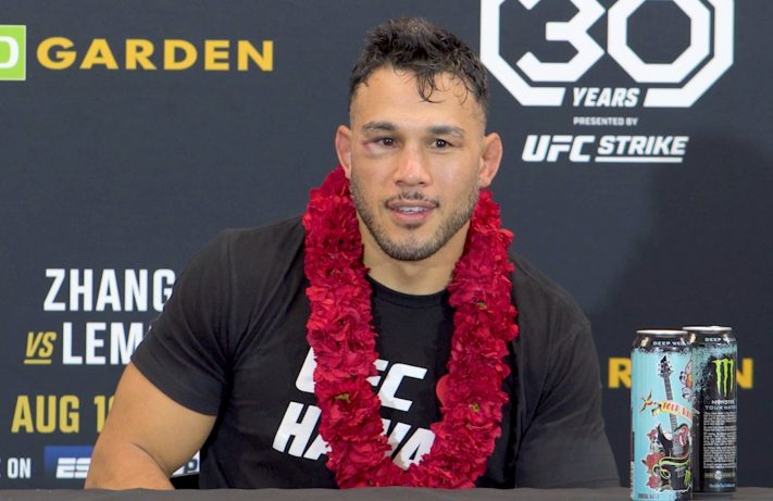 Brad Tavares: UFC event in Hawaii 'would mean everything,' but