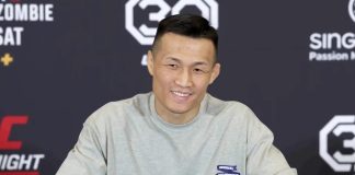 Chang Sung Jung, UFC Singapore
