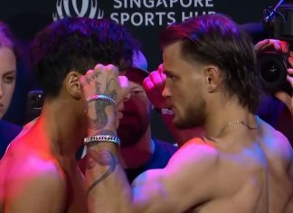 UFC Singapore: Seung Woo Choi Snaps Skid With Decision Overa Jarno Errens Seung Woo Choi and Jarno Errens, UFC Singapore