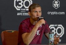 Cody Gibson, UFC 292