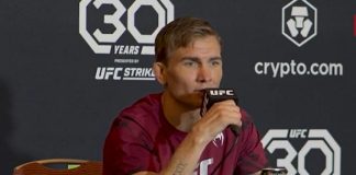 Cody Gibson, UFC 292