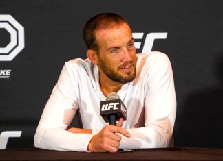 Damon Jackson, UFC Nashville