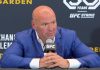 Dana White, UFC 292