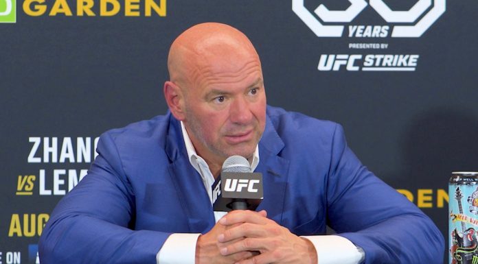 Dana White, UFC 292