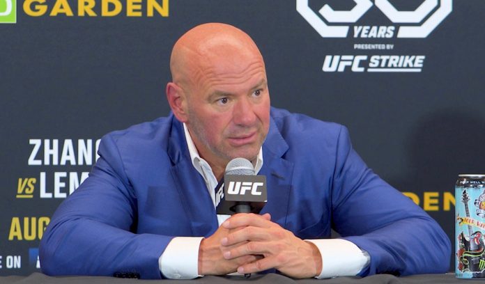 Dana White, UFC 292