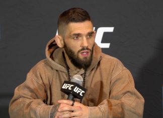 Gavin Tucker, UFC Nashville