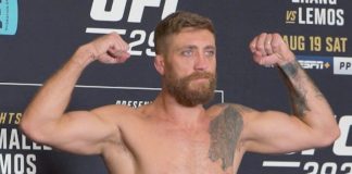 Gerald Meerschaert UFC