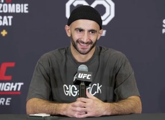 Giga Chikadze Just Glad To Have An Opponent Actually Show On Fight Week Giga Chikadze, UFC Singapore