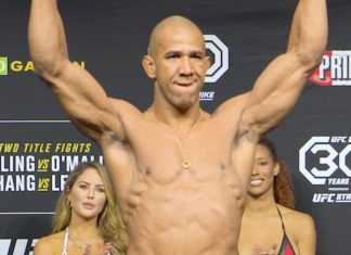 Gregory Rodrigues, UFC