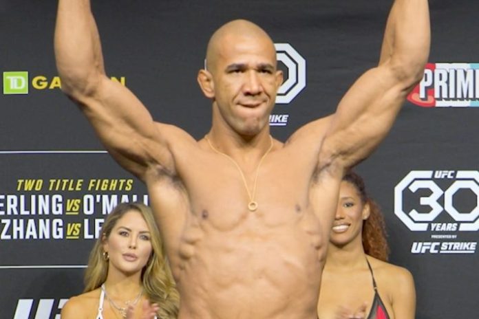 Gregory Rodrigues, UFC