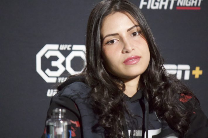 UFC Vegas 78: Improved Polyana Viana Feels Ready for Ranked Opponents ...