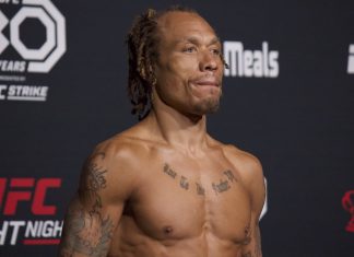 Marcus McGhee, UFC Vegas 78