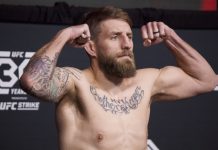 Chris Daukaus UFC