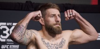 Chris Daukaus UFC