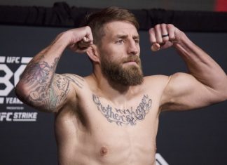 Chris Daukaus UFC