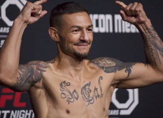 Cub Swanson, UFC Vegas 78