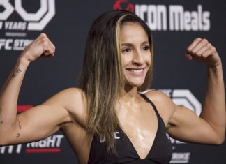 Jaqueline Amorim, UFC