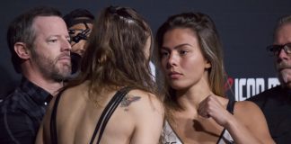 Juliana Miller and Luana Santos, UFC Vegas 78